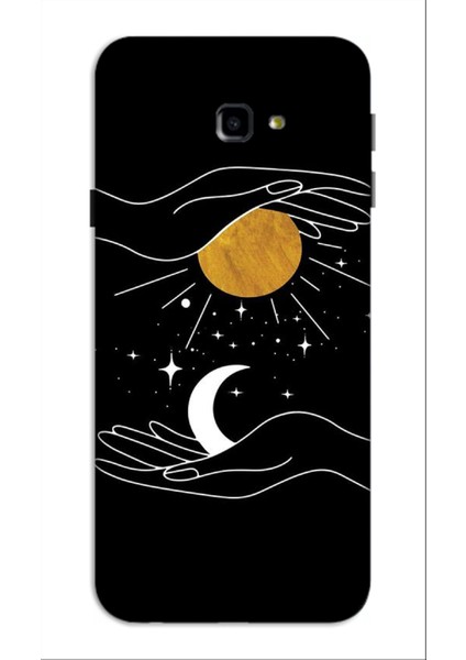 Samsung Galaxy J4 Plus Kılıf Baskılı Desenli Silikon Kılıf A++-7024