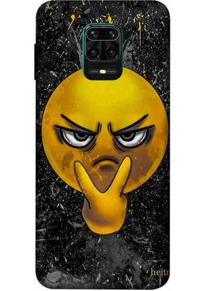 Xiaomi Redmi Note 9 Pro Kılıf Baskılı Emoji Desenli Zipax A++ Silikon - 2104