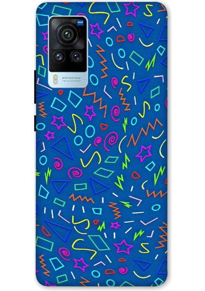 Vivo Y53S 4g Kılıf Sos 102 Desenli Hd Baskılıf Silikon Kılıf - SOS102