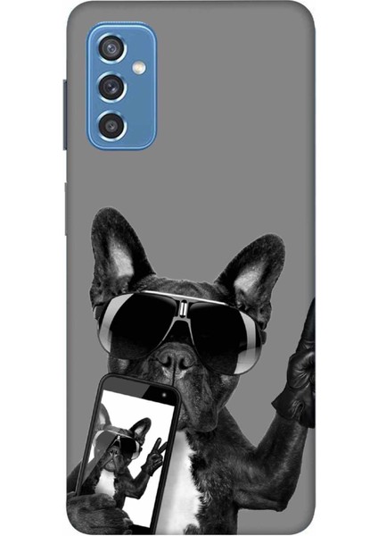 Samsung Galaxy M23 Kılıf Cool Selfie Desenli Hd Baskılıf Silikon Kılıf - Coolselfie
