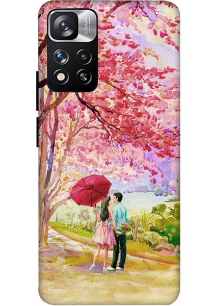 Xiaomi Redmi Note 11 Pro 5g Kılıf Sevgi Yolu Desenli Hd Baskılıf Silikon Kılıf - Sevgiyolu