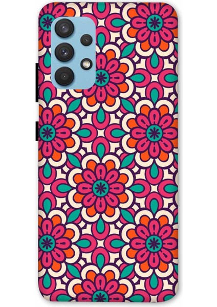 Samsung Galaxy A13 Kılıf Luxury 1001 Desenli Hd Baskılıf Silikon Kılıf - LUXURY1001
