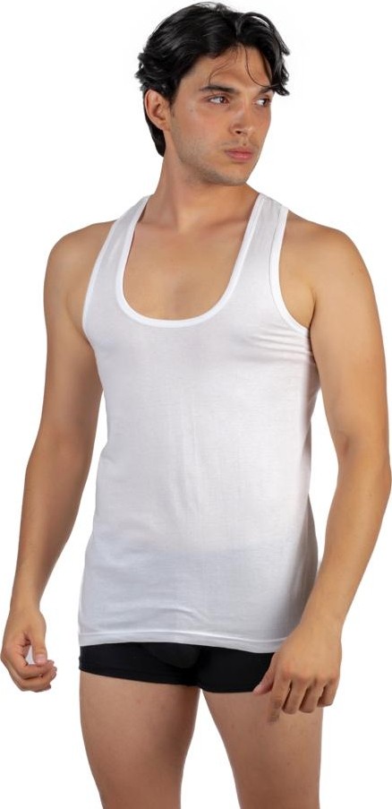 Gizem İç Giyim Gri Erkek Atlet 6'lı Paket