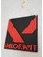 İşbilen Teknoloji Valorant Logo Duvar Süsü, Valorant Logo Duvar Tablosu, Valorant Figür 1