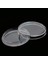 Yotijar 3X100 Adet Temiz Yuvarlak Plastik Para Kapsülleri Konteyner Depolama Tutucu Kılıfı (Yurt Dışından) 5