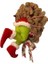 2x Noel Çelenk Bowknot Garland Duvar Şükranları Için Zarif (Yurt Dışından) 1