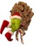 2x Noel Çelenk Bowknot Garland Duvar Şükranları Için Zarif (Yurt Dışından) 2