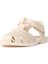 S10288 Clasica Velcro Çocuk Fildişi Sandalet 2