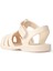 S10288 Clasica Velcro Çocuk Fildişi Sandalet 3