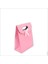 El Geçmeli Karton Çanta 16 x 12 x 6 Cm, Pembe - 1 Adet 1