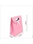 El Geçmeli Karton Çanta 16 x 12 x 6 Cm, Pembe - 1 Adet 2