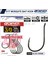 5177 Mosquito Hook Black Chrome Sinek Iğne 6-0 1
