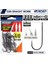 5300 Straight Shank Black Chrome Iğne 4-0 1