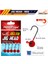 Jig Head Lrf Kırmızı Gözlü 5 Li Pkt 4 Numara 4 G 1