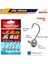 Jig Head Mustad Iğneli 5li Pkt 4 Numara 4 G 1