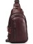 Erkekler Çok Fonksiyonlu Crossbody Çanta Kahve 1