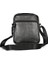 Erkekler Çok Fonksiyonlu Crossbody Çanta Siyah(Yurt Dışından) 3