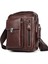 Zsunsky Shop Erkekler Çok Fonksiyonlu Crossbody Çanta Kahve 1