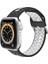 Zsunsky Shop Apple Watch Için 2 Adet Izleme Bantları, Spesifikasyon: 38/40MM S Siyah+Beyaz 3