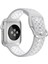 Zsunsky Shop Apple Watch Için 2 Adet Izleme Bantları, Spesifikasyon: 38/40MM S Gri+Beyaz(Yurt Dışından) 3