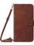 Xiaomi Mi 10 5g Kahverengi Için Crossbody Case 1