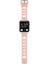 Apple Watch 7 45MM / 6 & Se & 5 & 4 44MM / 3 & 2 ve 1 42MM Için Kayış Pembe 4
