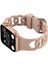 Apple Watch 7 45MM / 6 & Se & 5 & 4 44MM / 3 & 2 ve 1 42MM Için Kayış Haki 3