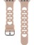 Apple Watch 7 45MM / 6 & Se & 5 & 4 44MM / 3 & 2 ve 1 42MM Için Kayış Haki 5