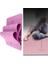 Tpe Yoga Mat , Specification: 183 x 80 x 0.6cm Pembe 1