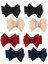 8x Şerit Bowknot Ayakkabı Klipleri Bayanlar Diy Ayakkabı Toka Klipli Balo Palavatları (Yurt Dışından) 1