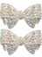 2pcs Bayanlar Rhinestone Yay Ayakkabı Takıları Toka Düğün Sivri Ayakkabılar Dekorasyon (Yurt Dışından) 1