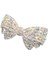 2pcs Bayanlar Rhinestone Yay Ayakkabı Takıları Toka Düğün Sivri Ayakkabılar Dekorasyon (Yurt Dışından) 4