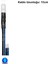 12V LED Kablolu 5 Adet 5mm Mavi Şeffaf - 15 cm 1