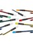 12V LED Kablolu 5 Adet 5mm Mavi Şeffaf - 15 cm 2
