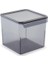 Kapaklı Küp Düzenleyici 165X178X160 Şeffaf Siyah 2