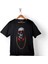 Hıp Hop Dance Pırate Skull Kuru Kafa Çocuk T-Shirt 1