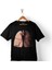 Akciğer Sigaranın Zararları Sağlıklı Ciğer Çocuk T-Shirt 1