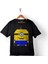 Mınecraft Mınıons Minyonlar Mınıoncraft Çocuk T-Shirt 1