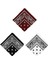 3x Unisex Pamuk Paisley Baskı Paisley Bandana Baş Sarma Boyun Saç Bant(Yurt Dışından) 1