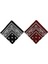 2pcs Erkekler Paisley Baskı Kovboy Bandana Eşarp Kafa Şarfı Bilgisayar(Yurt Dışından) 1