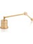 Brass Pirinç Silindir Mum Söndürücü 18 cm 1
