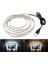 USB Power Epoksi LED Şerit Işığı, Uzunluk: 1m (Beyaz Işık) (Yurt Dışından) 2
