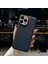 iPhone 13 Pro Max Için Telefon Kılıfı - Koyu Mavi (Yurt Dışından) 4