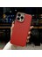 iPhone 13 Pro Için Telefon Kılıfı - Kırmızı (Yurt Dışından) 4