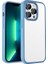 iPhone 12 Pro Için Telefon Kılıfı - Açık Mavi (Yurt Dışından) 1