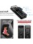 Samsung Galaxy Z Flip3 5g Için Telefon Kılıfı - Gümüş (Yurt Dışından) 3