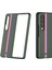 Samsung Galaxy Z Fold4 Için Telefon Kılıfı - Koyu Yeşil (Yurt Dışından) 1