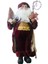 Yılbaşı Figür Noel Baba (Bordo) 45CM 1