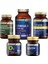 Biotin 30 Tablet & Ginkgo Biloba & Omega-3 2000 Mg & Vitamin Max C D Zinc & Vitamin D3 1