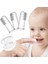 Taba 1 Adet Silikon Bebek Parmak Diş Fırçası & Diş Kaşıyıcı - Finger Brush 0-3 Yaş 1